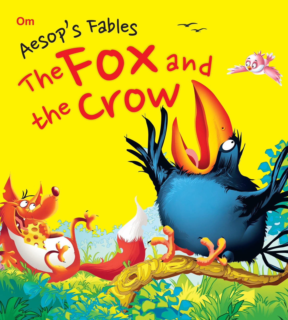 The Fox and the Crow : Aesops Fables - Om Books | Grocsy