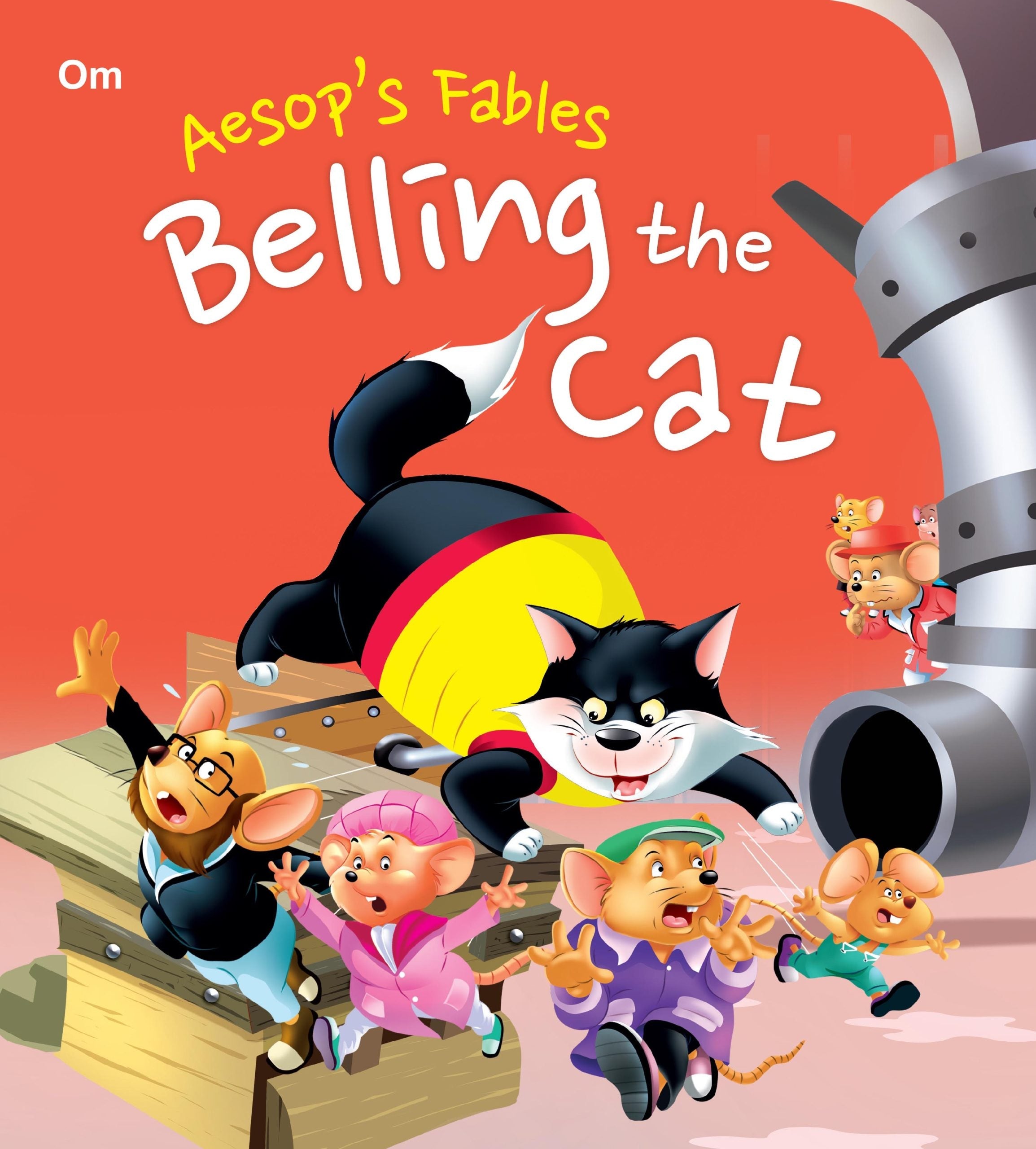 Belling the Cat : Aesops Fables - Om Books | Grocsy