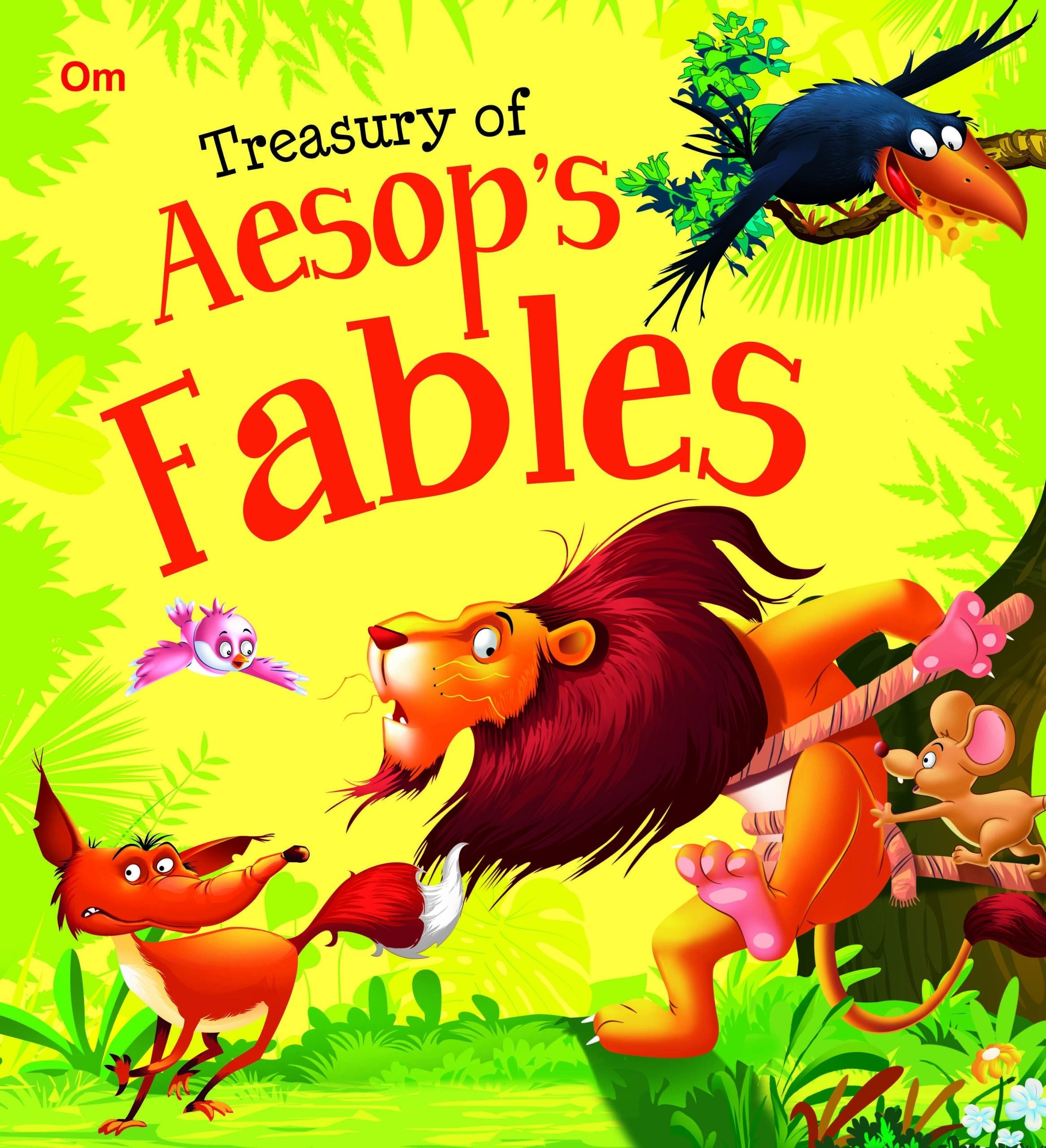 Treasury of Aesops Fables (Binder) - Om Books | Grocsy