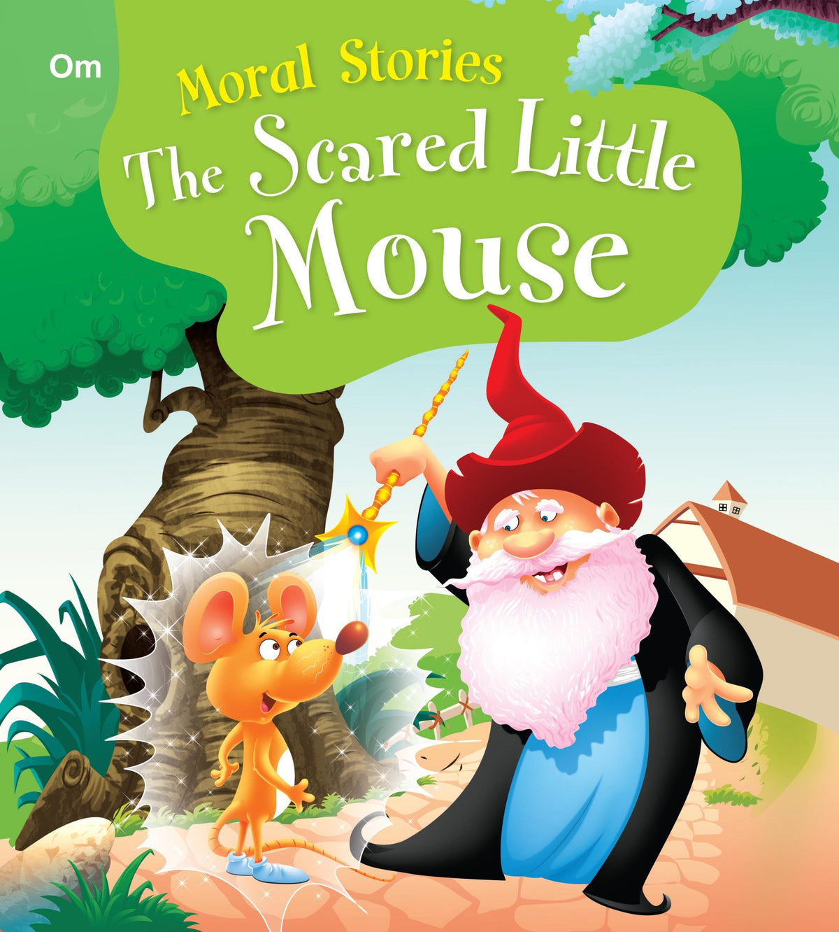 The Scared Little Mouse : Moral Stories - Om Books | Grocsy