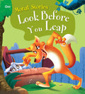 Look Before You Leap : Moral Stories - Om Books | Grocsy