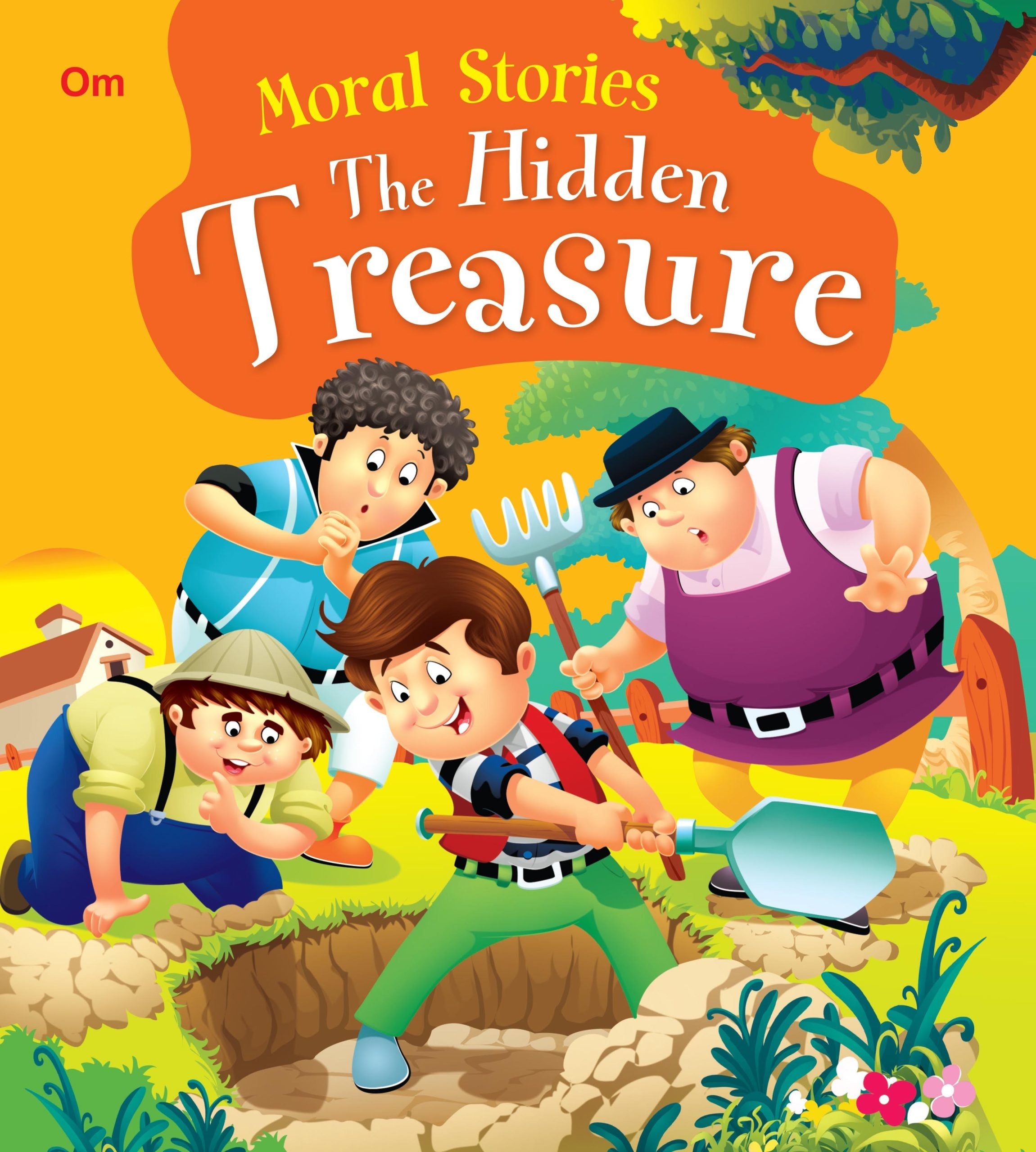 The Hidden Treasure : Moral Stories - Om Books | Grocsy