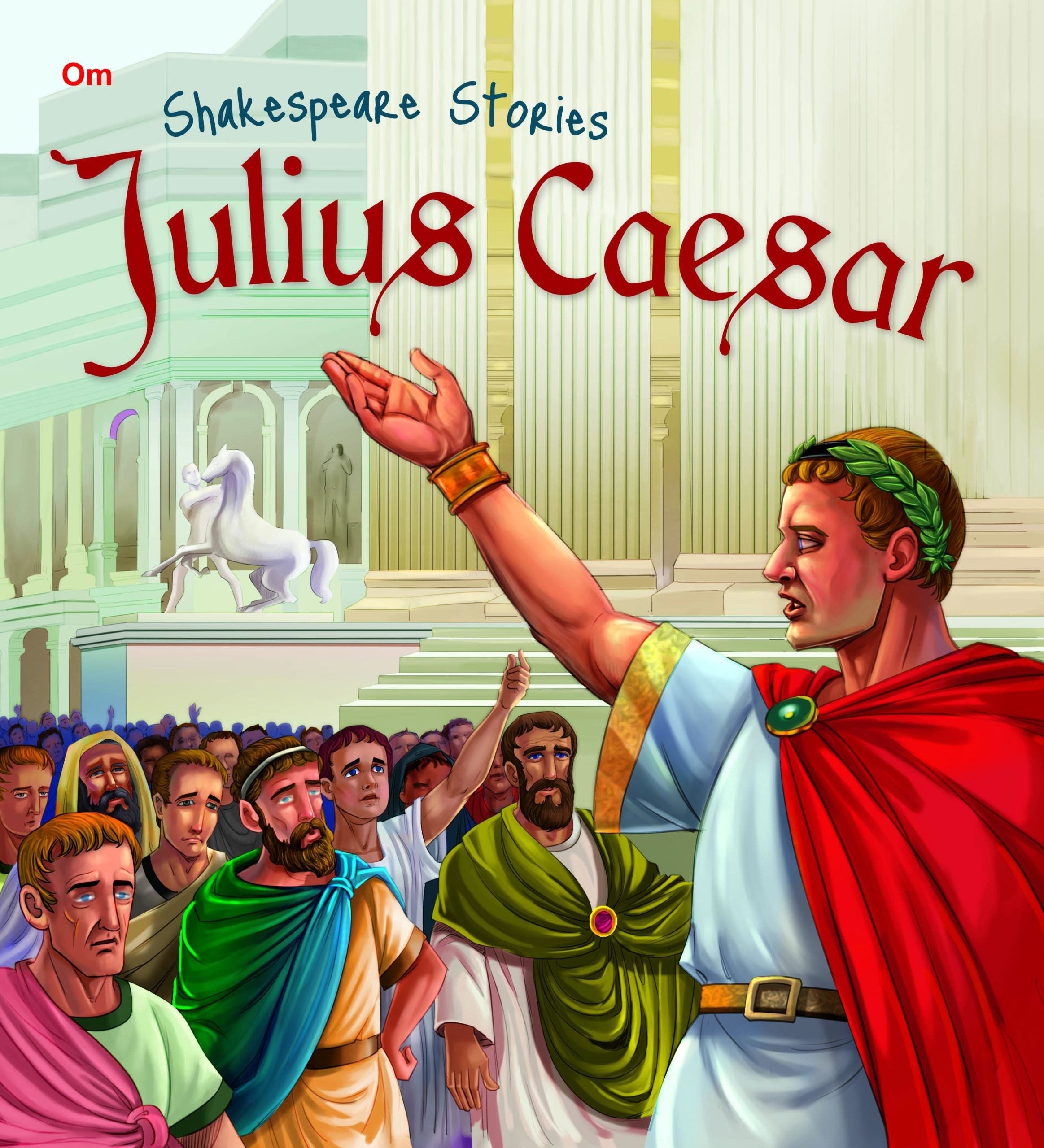 Julius Caesar : Shakespeare Stories - Om Books | Grocsy