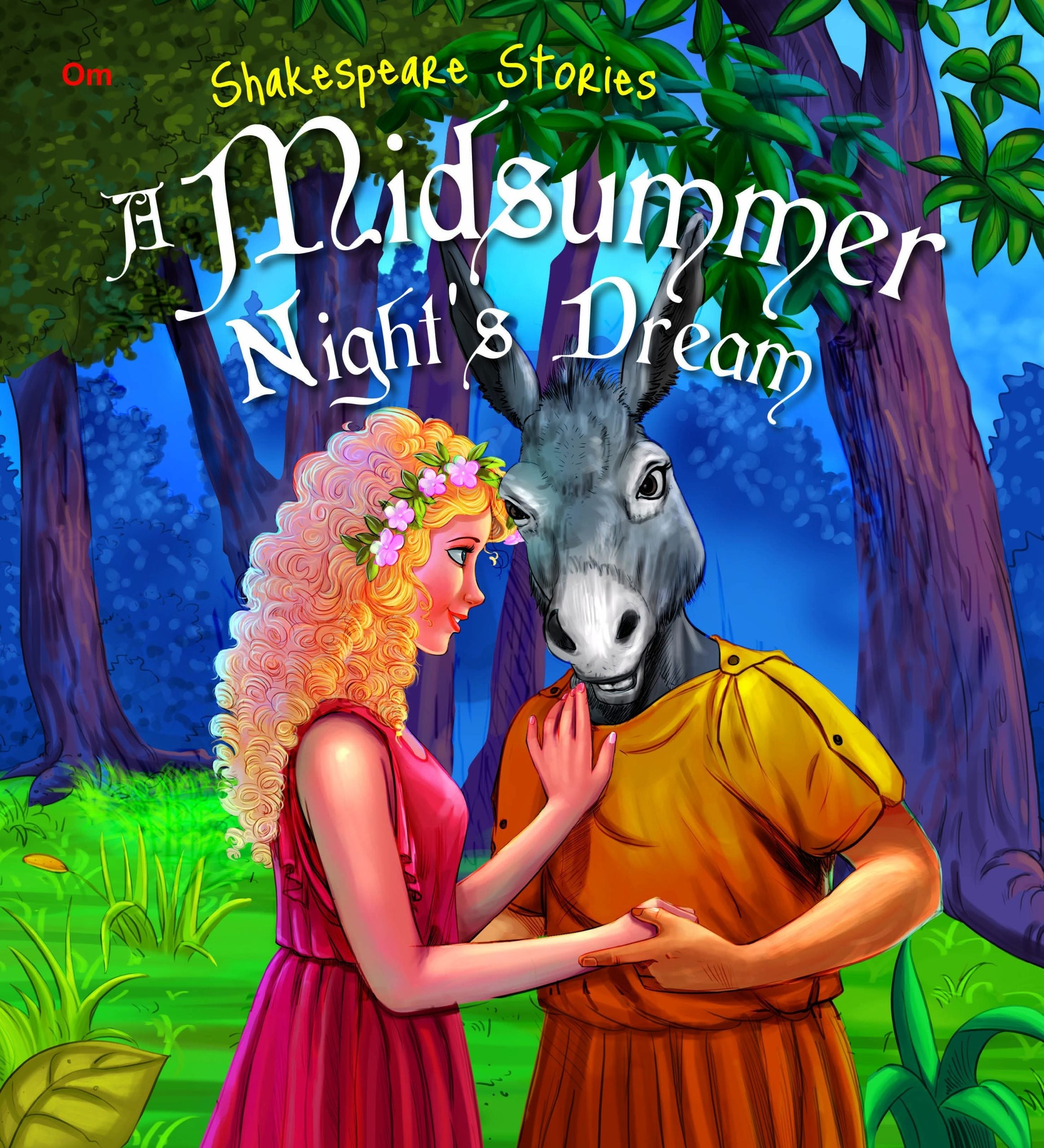 A Midsuer Nights Dream : Shakespeare Stories - Om Books | Grocsy