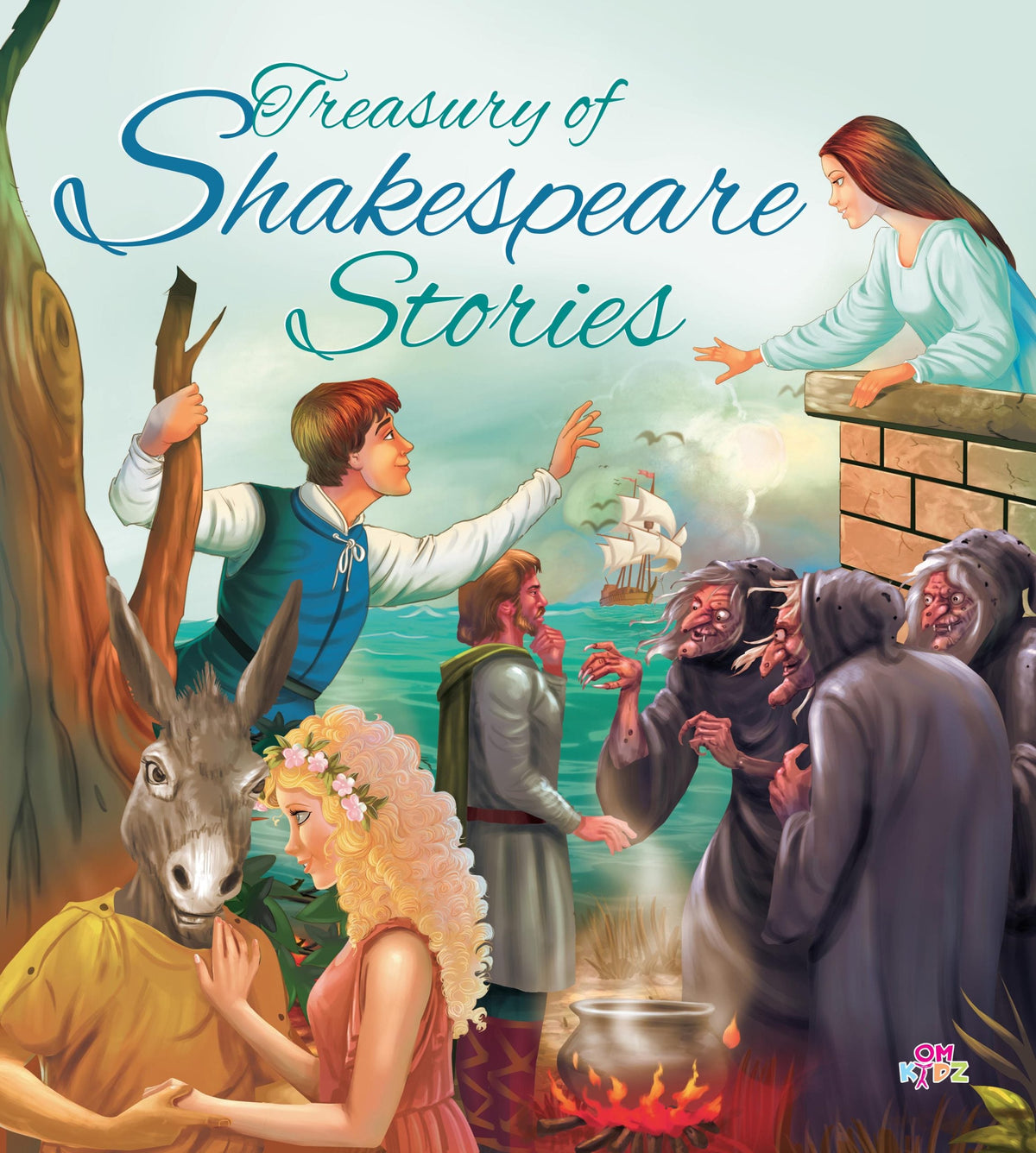 Treasury of Shakespeare Stories (Binder) - Om Books | Grocsy