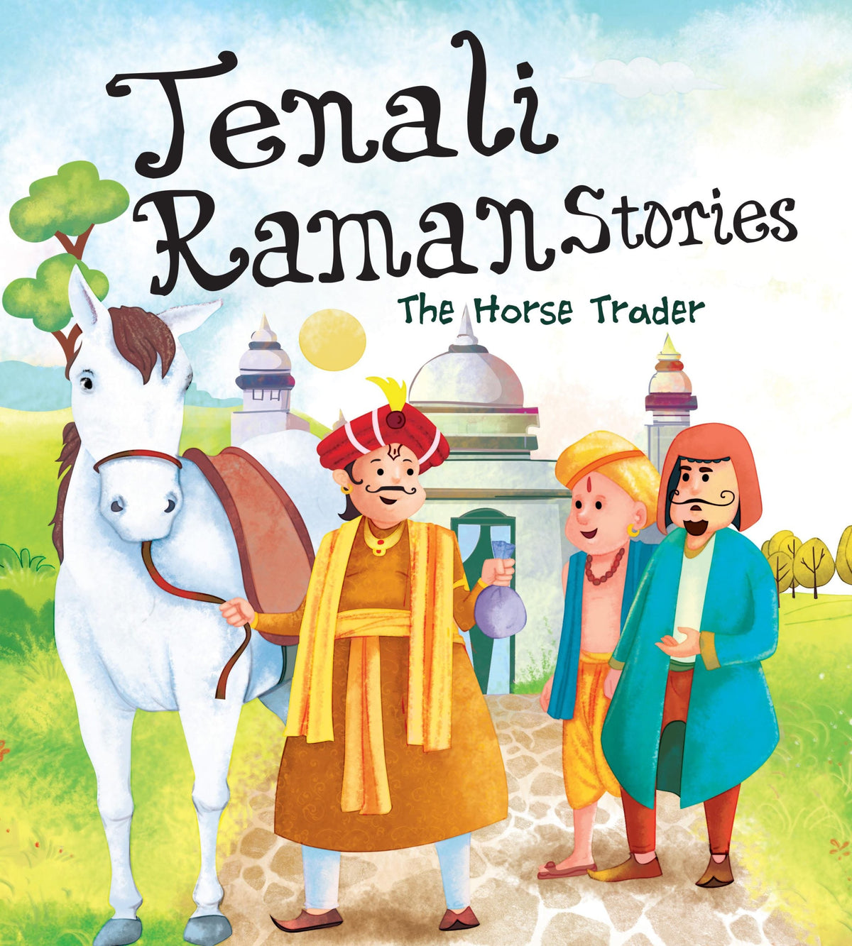 The Horse Trader : Tenali Raman Stories - Om Books | Grocsy