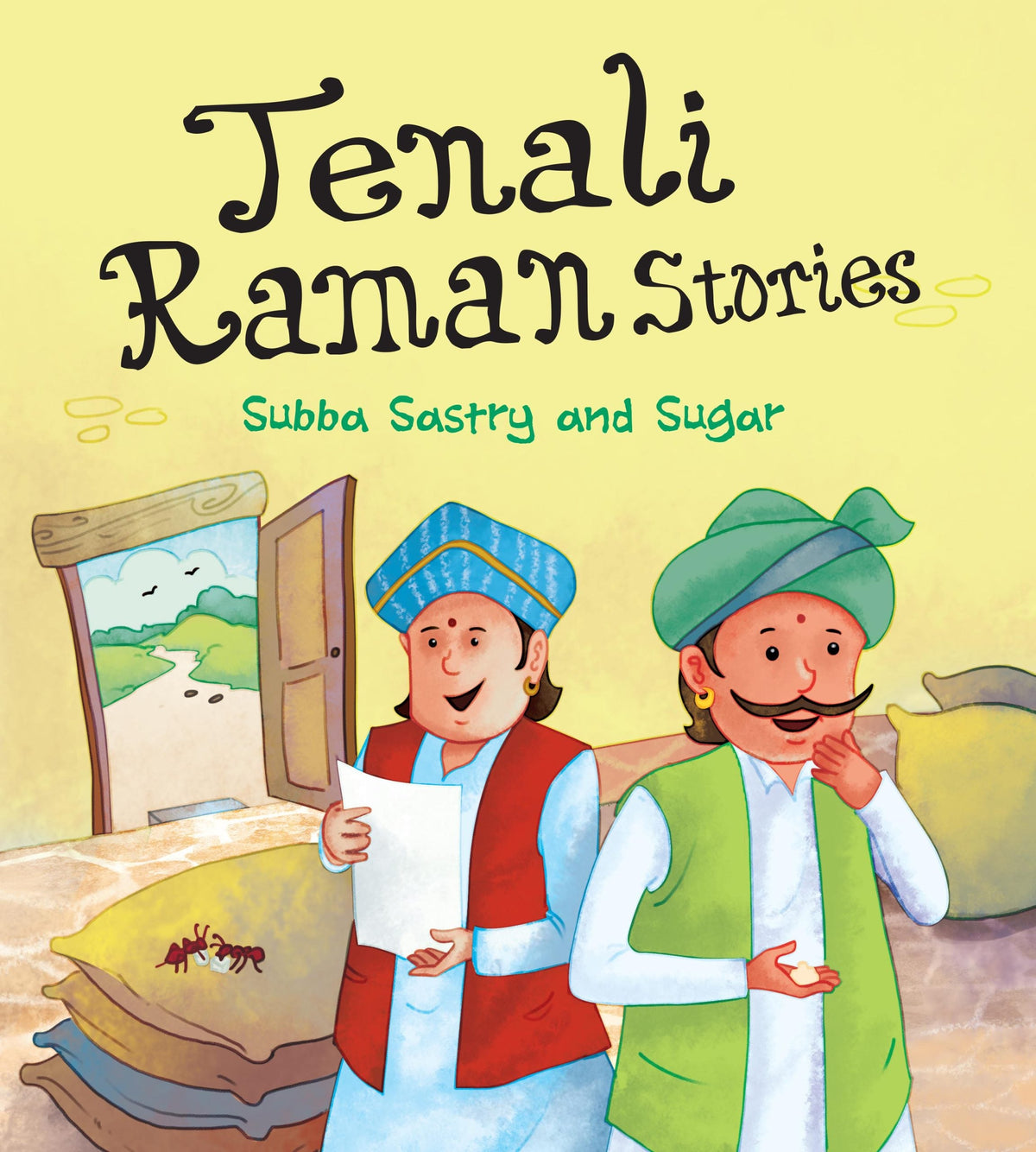 Subba Sastry and Sugar : Tenali Raman Stories - Om Books | Grocsy