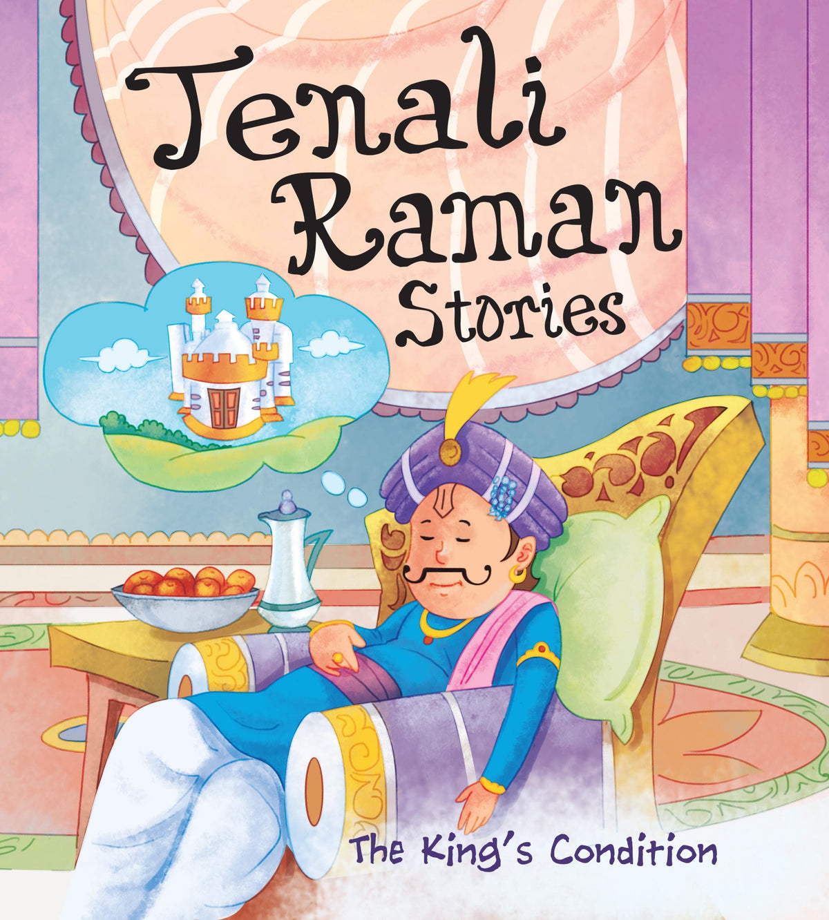 The Kings Condition : Tenali Raman Stories - Om Books | Grocsy