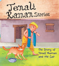 The Story of Tenali Raman and the Cat : Tenali Raman Stories - Om Books | Grocsy
