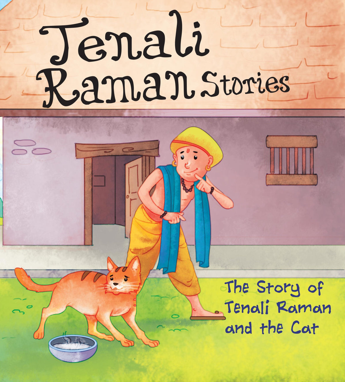 The Story of Tenali Raman and the Cat : Tenali Raman Stories - Om Books | Grocsy