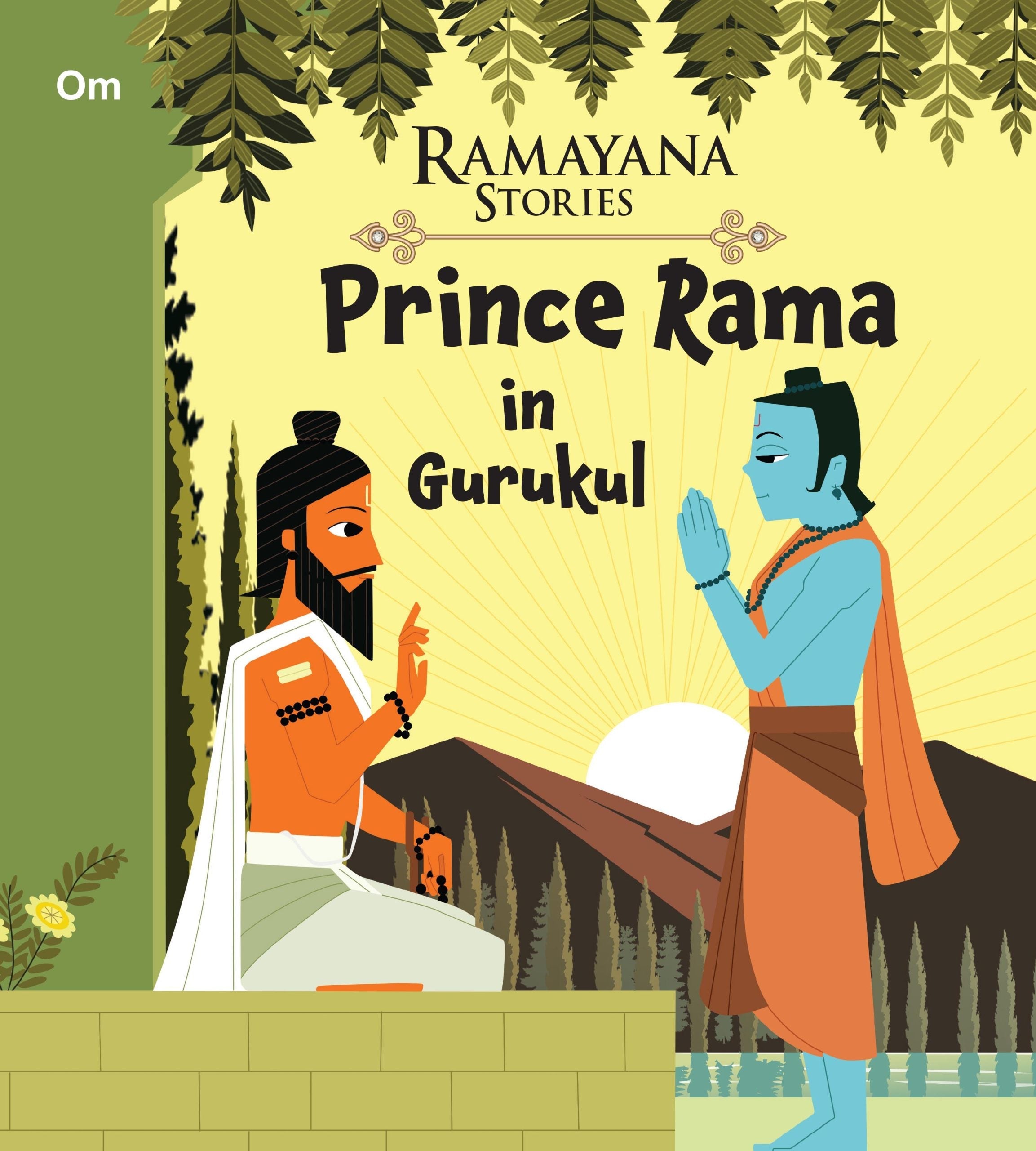Prince Rama at Gurukul : Ramayana Stories - Om Books | Grocsy