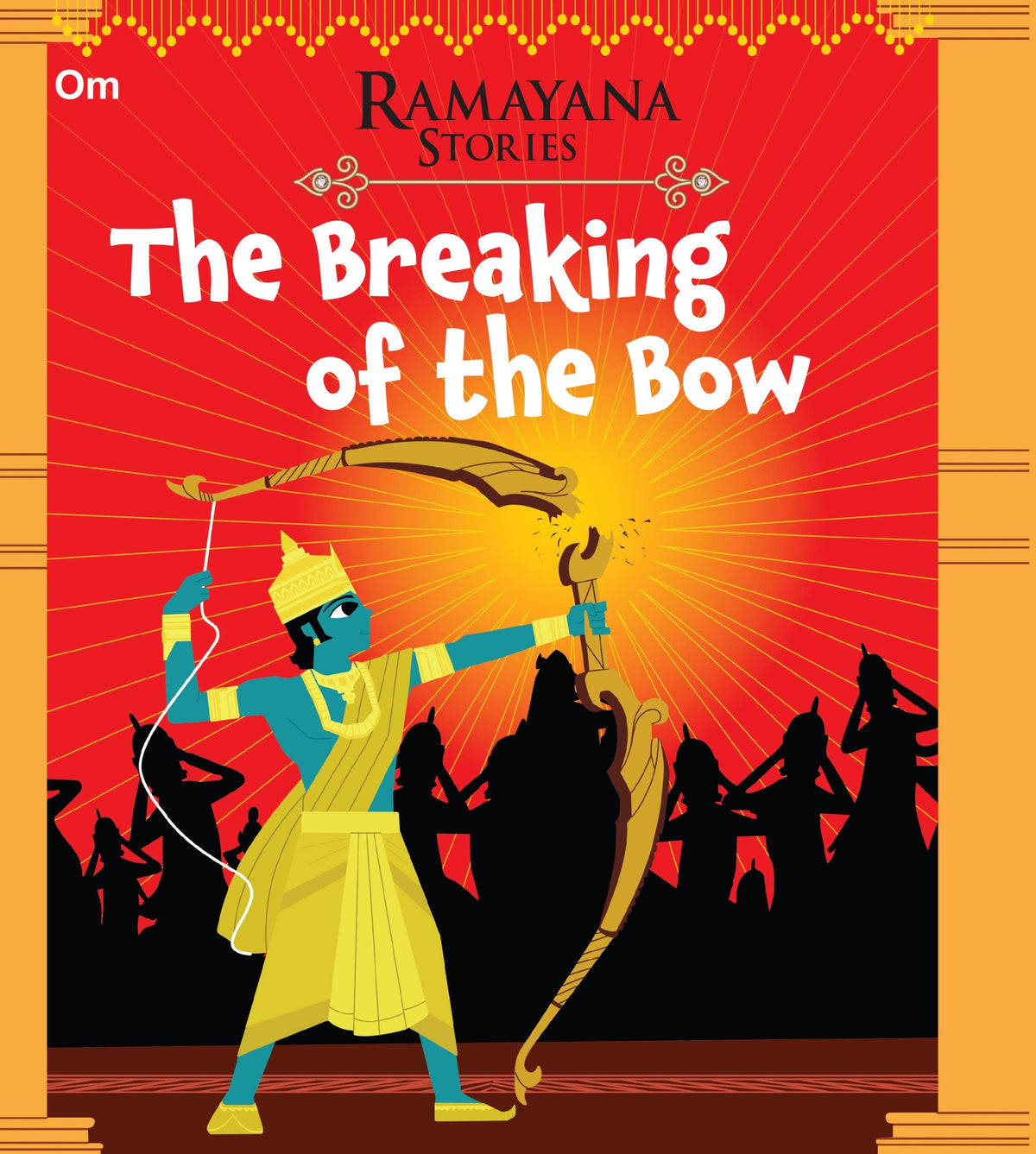 The Breaking of the Bow : Ramayana Stories - Om Books | Grocsy