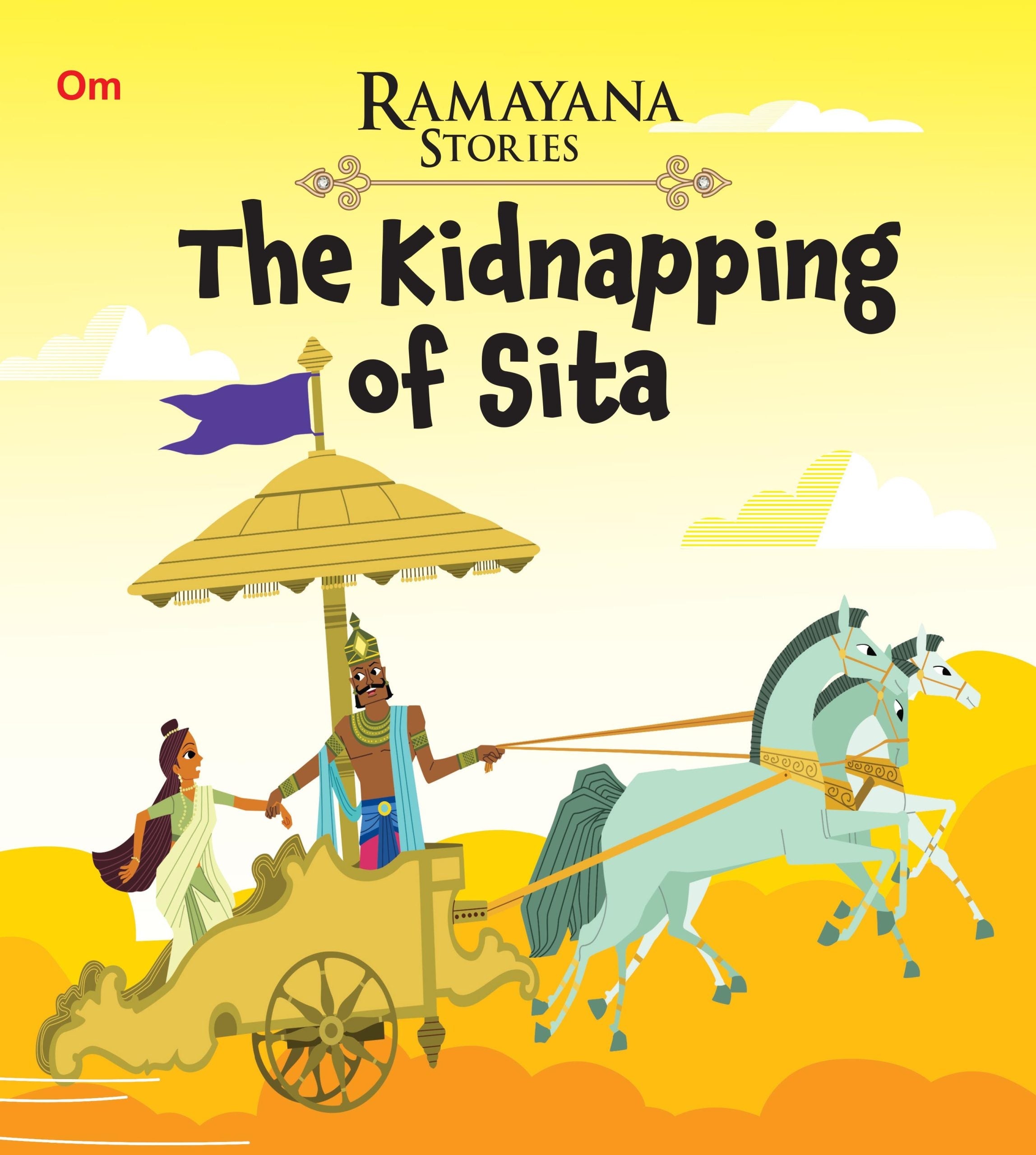 The Kidnapping of Sita : Ramayana Stories - Om Books | Grocsy