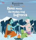 Rama Meets the Monkey King Sugreeva : Ramayana Stories - Om Books | Grocsy