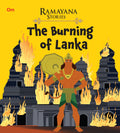 The Burning of Lanka : Ramayana Stories - Om Books | Grocsy