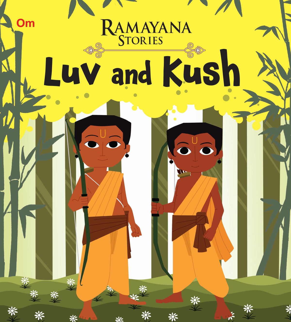 Luv and Kush : Ramayana Stories - Om Books | Grocsy