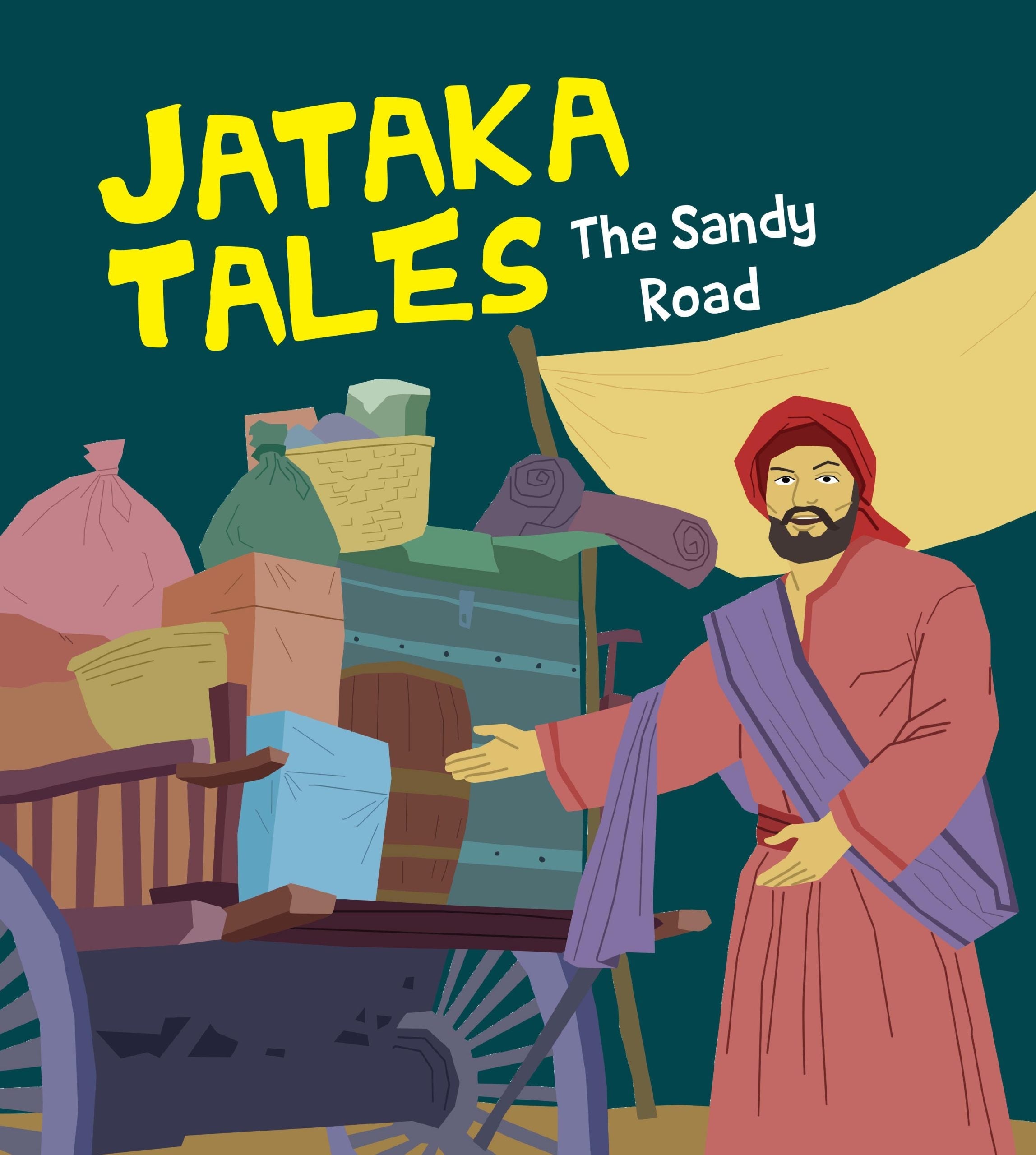 The Sandy Road : Jataka Tales - Om Books | Grocsy