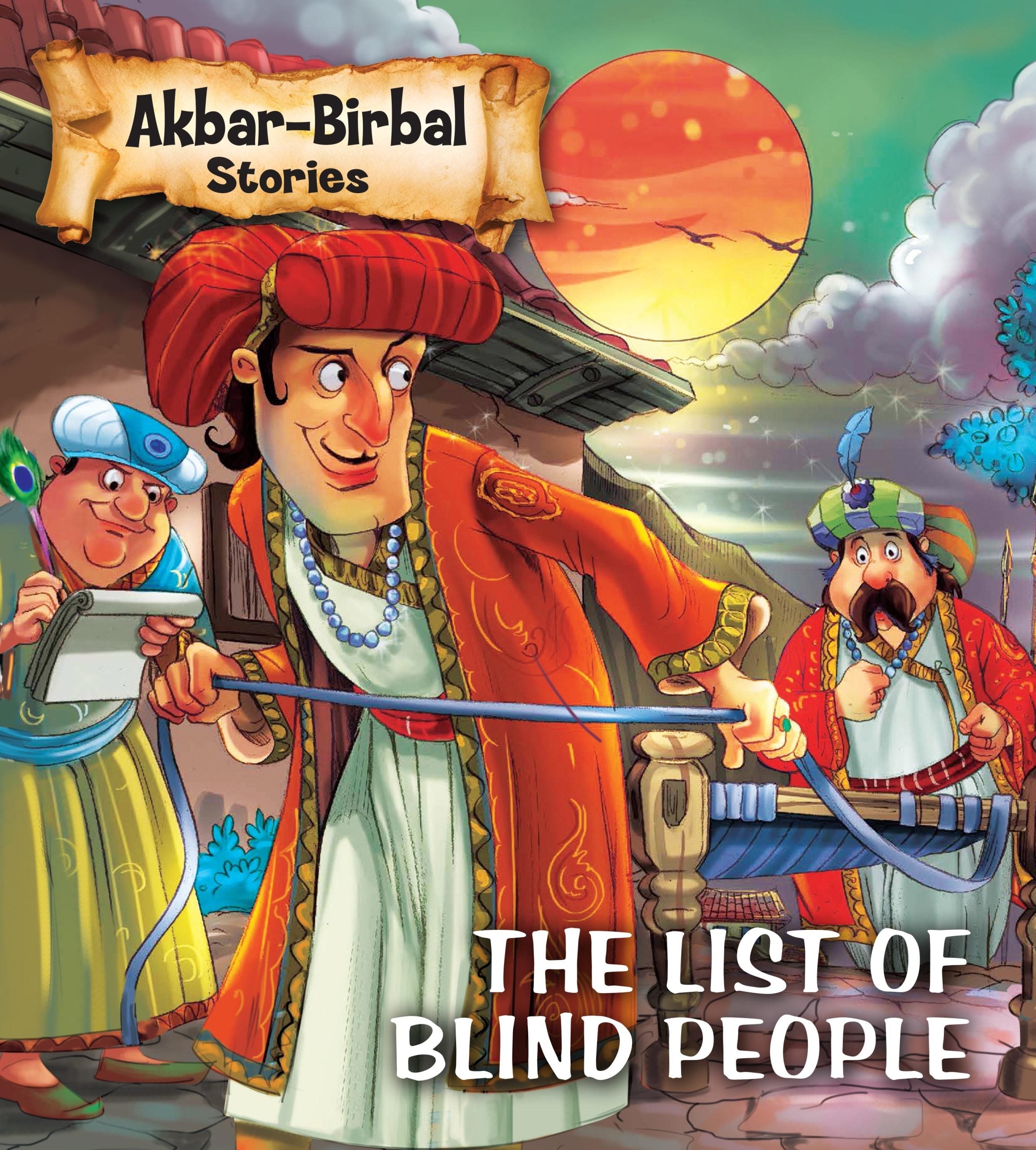 List of Blind people : Akbar Birbal Stories - Om Books | Grocsy
