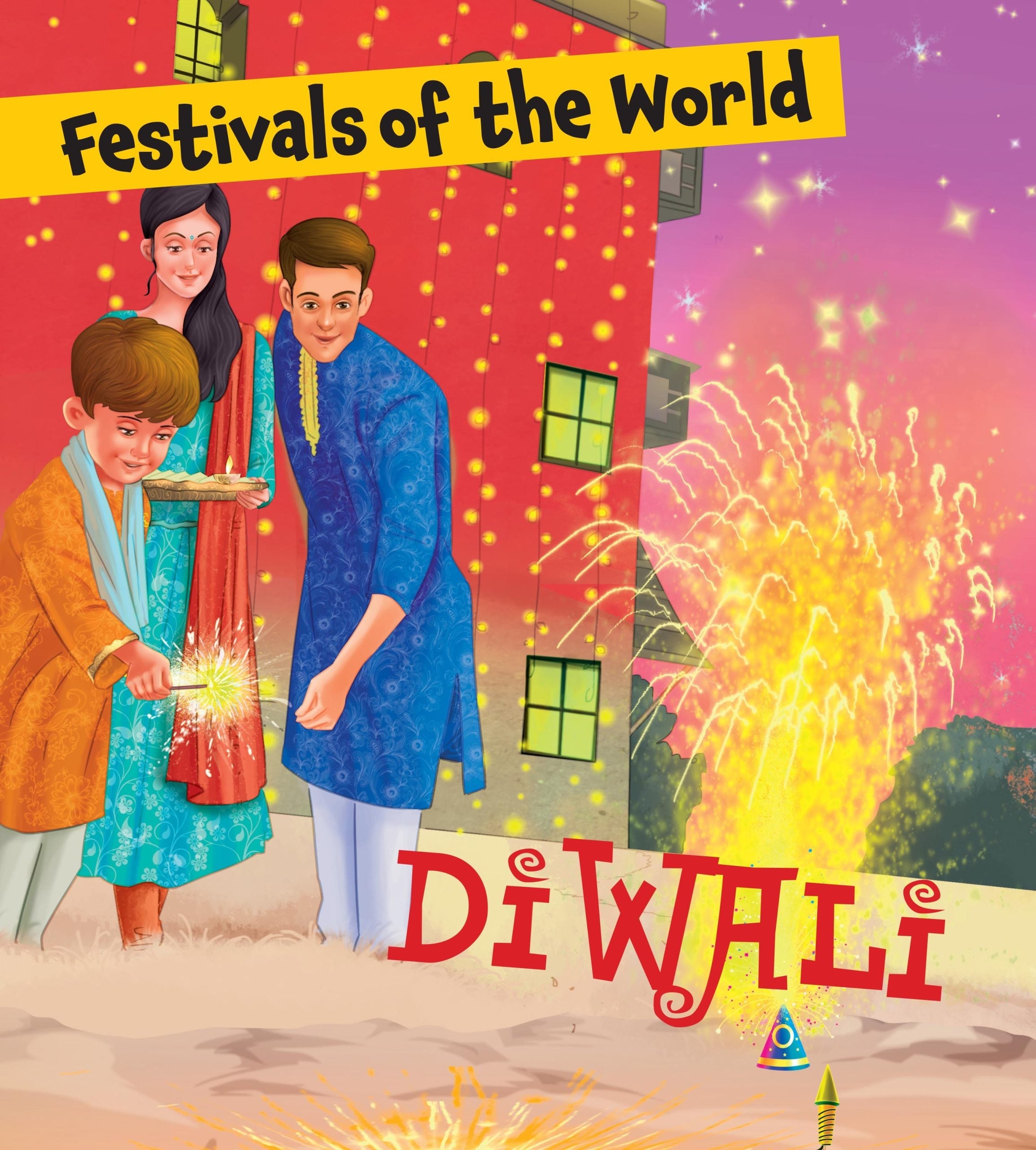 Festivals of the World Diwali - Om Books | Grocsy