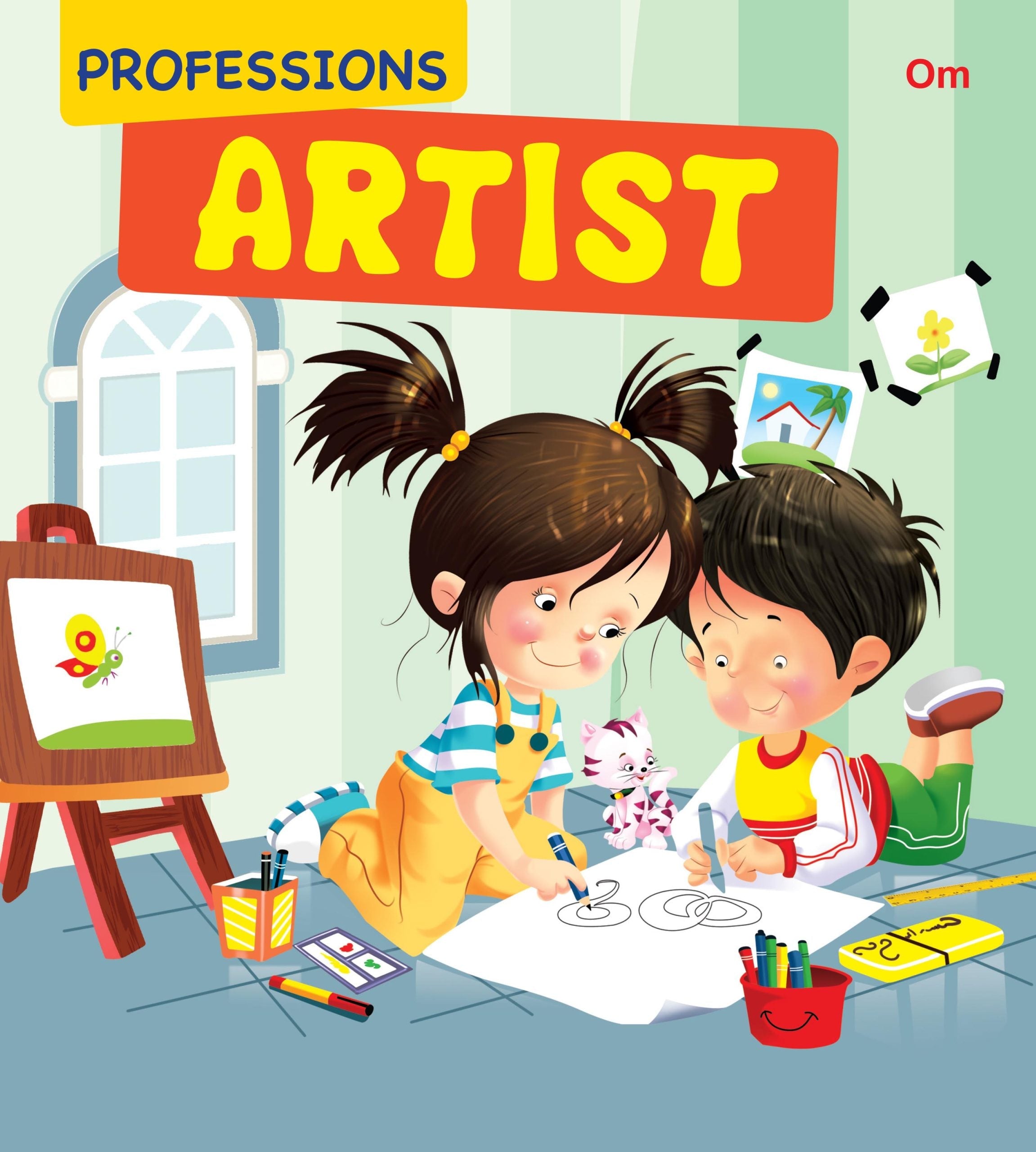 Professions Artist - Om Books | Grocsy