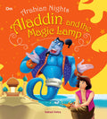 Aladin And the Magic Lamp : Arabian Nights - Om Books | Grocsy