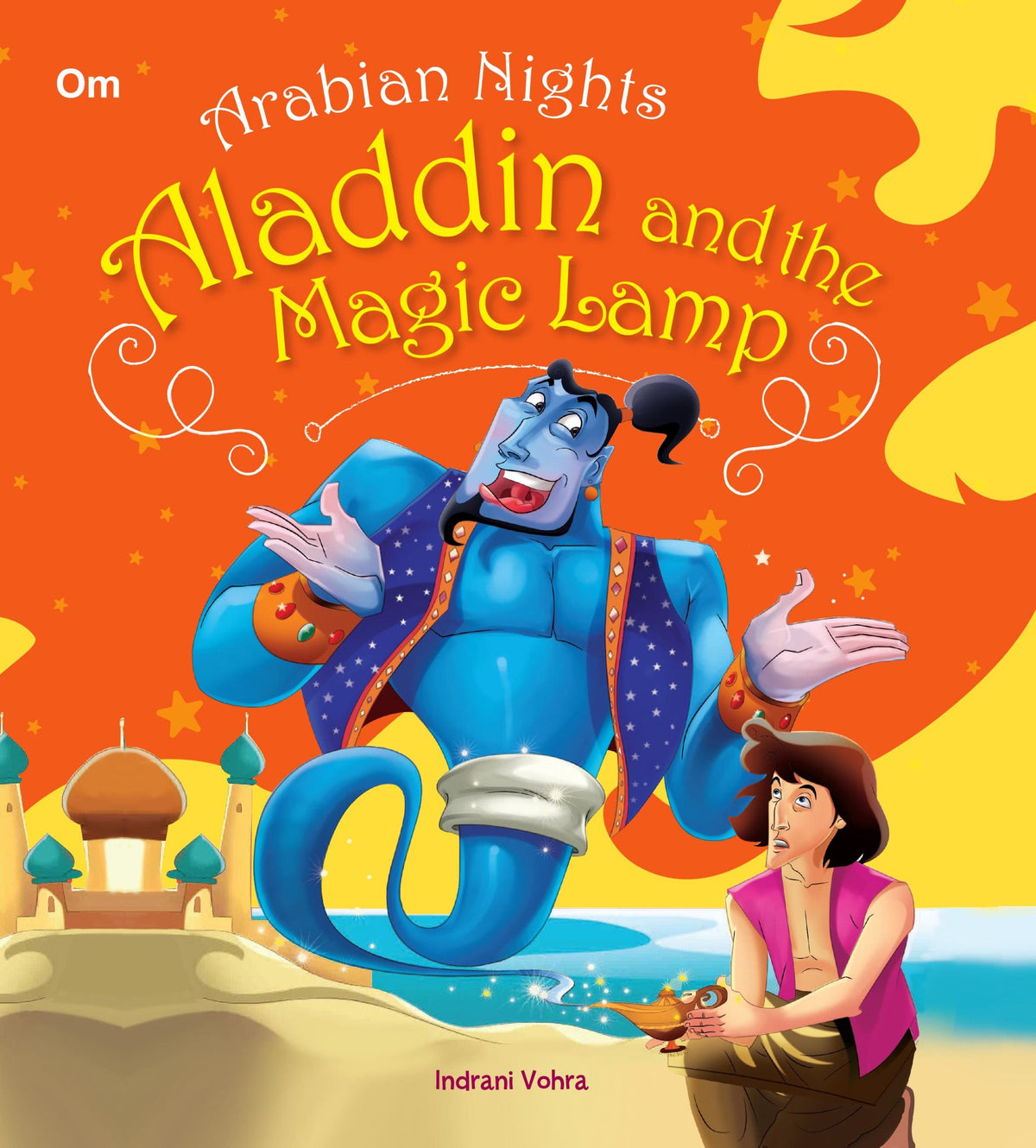 Aladin And the Magic Lamp : Arabian Nights - Om Books | Grocsy