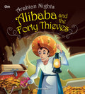Alibaba and Forty Thieves : Arabian Nights - Om Books | Grocsy