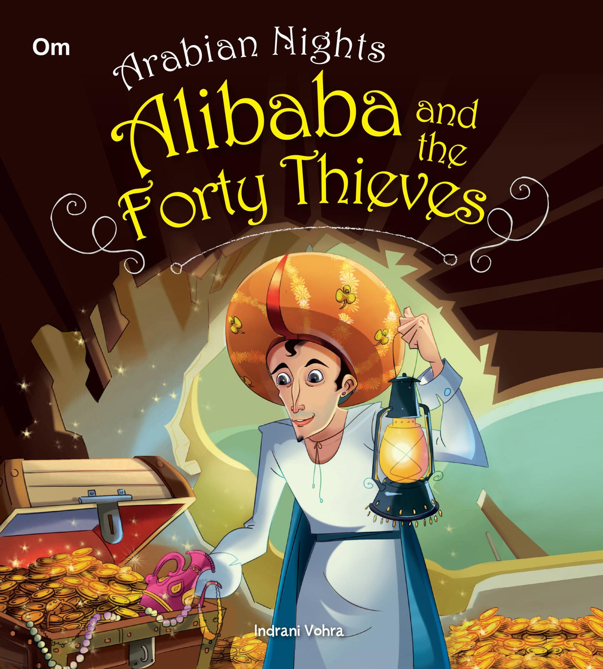 Alibaba and Forty Thieves : Arabian Nights - Om Books | Grocsy