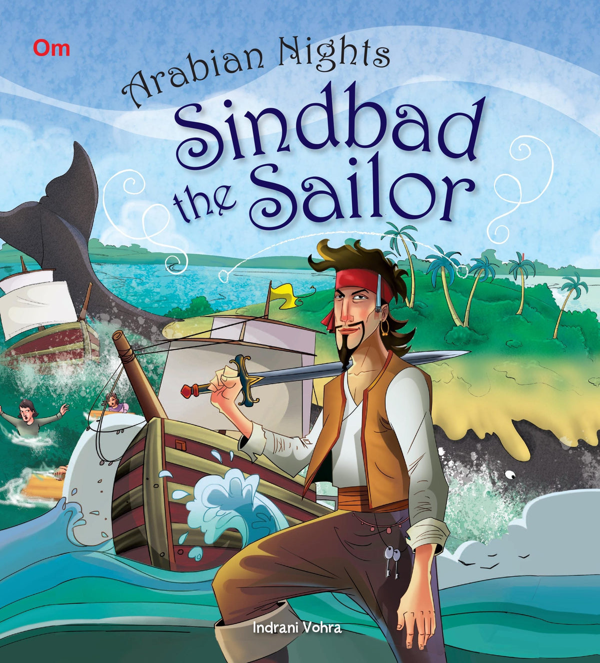 Sindbad The Sailor : Arabian Nights - Om Books | Grocsy