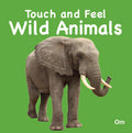 Touch and Feel Wild Animals - Om Books | Grocsy