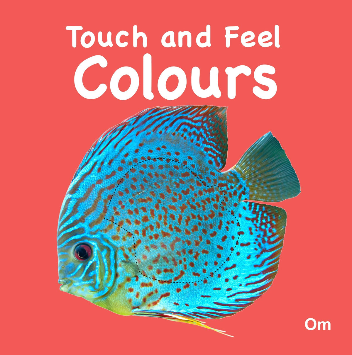 Touch and Feel Colours - Om Books | Grocsy