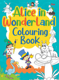 Alice in Wonderland Colouring Book - Om Books | Grocsy