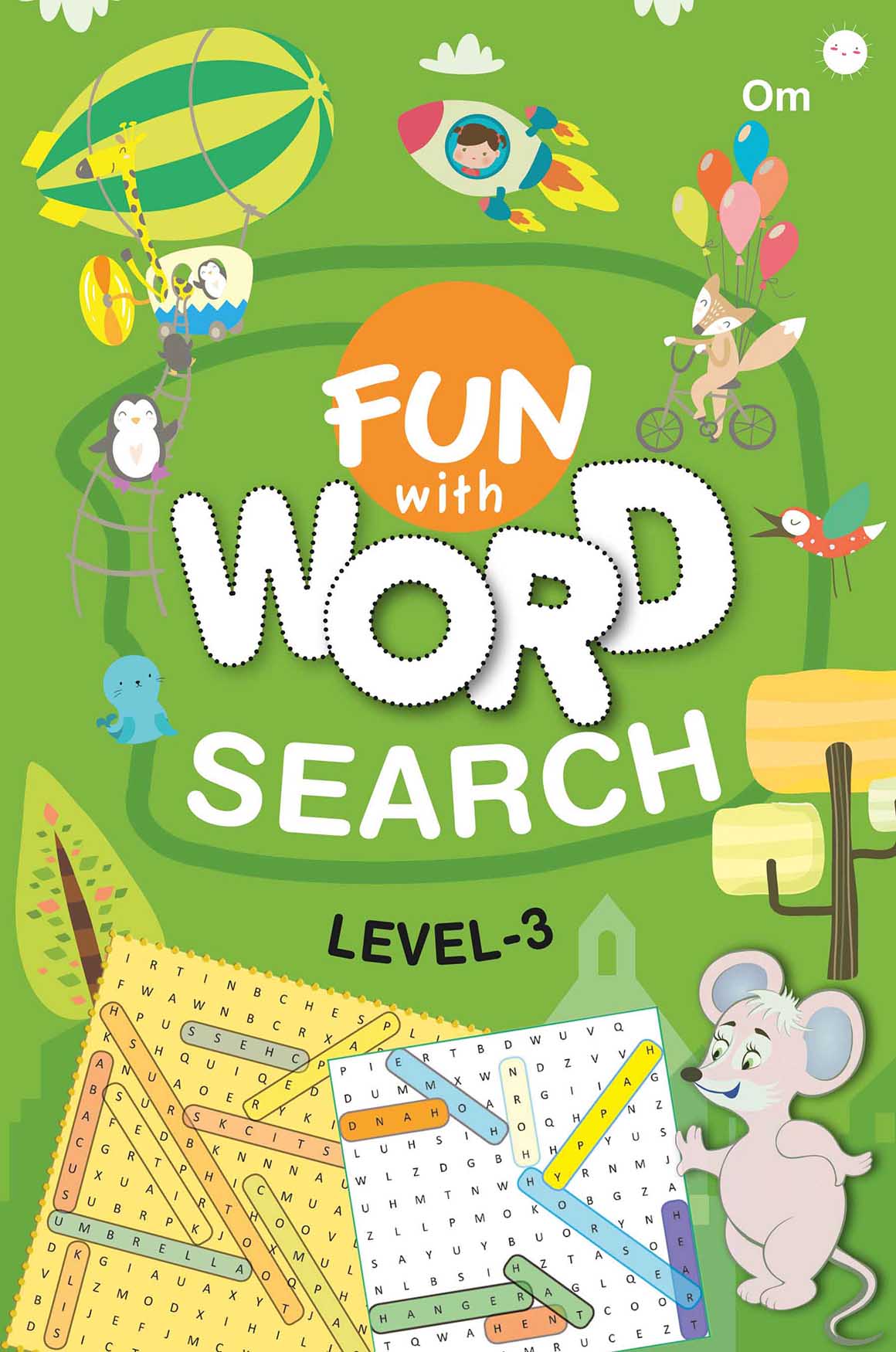 Fun with Word Search level-2 - Om Books | Grocsy