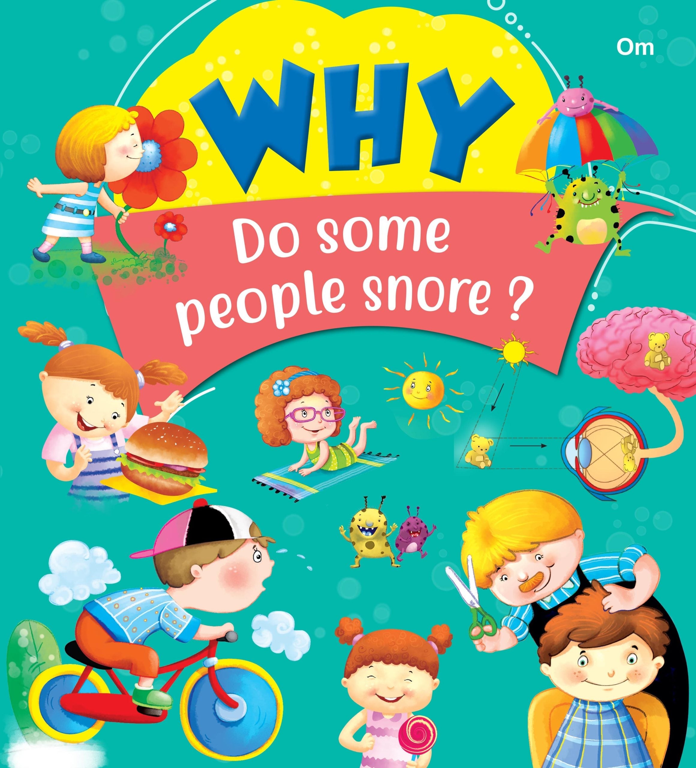 Why Do Some People Snore - Om Books | Grocsy