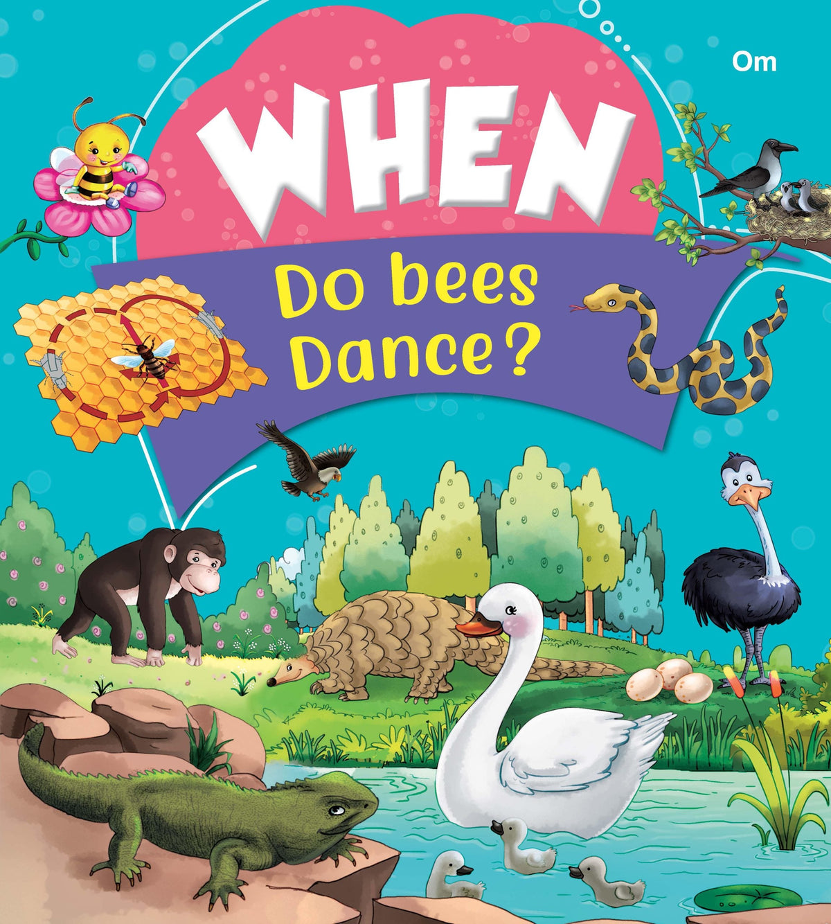 When Do Bees Dance - Om Books | Grocsy