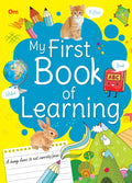 My First Book of Learning (Binder) - Om Books | Grocsy