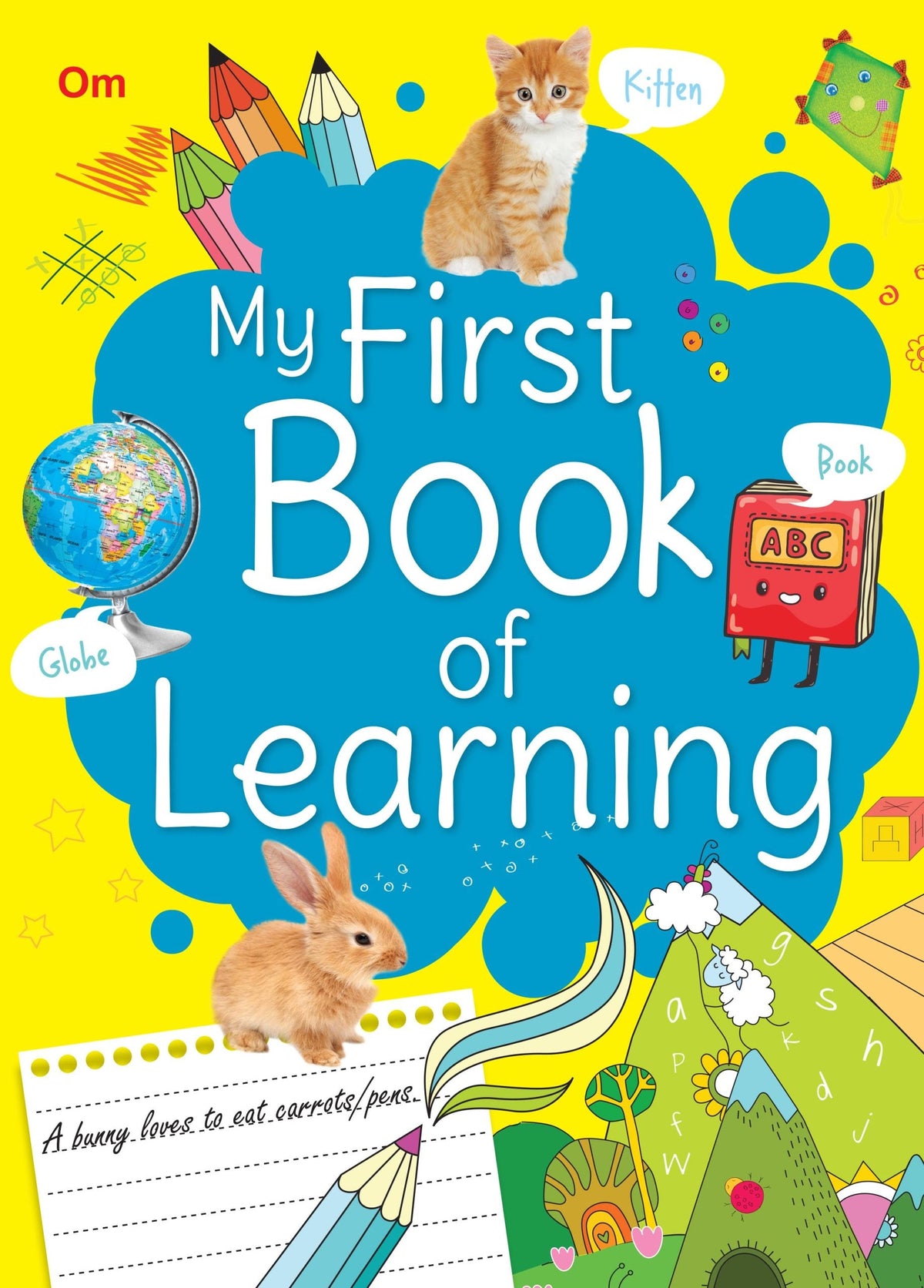 My First Book of Learning (Binder) - Om Books | Grocsy
