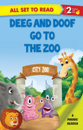All set to Read A Phonics Reader Deeg and Doop go to the Zoo - Om Books | Grocsy