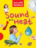 Sound and Heat : Fun with Science - Om Books | Grocsy
