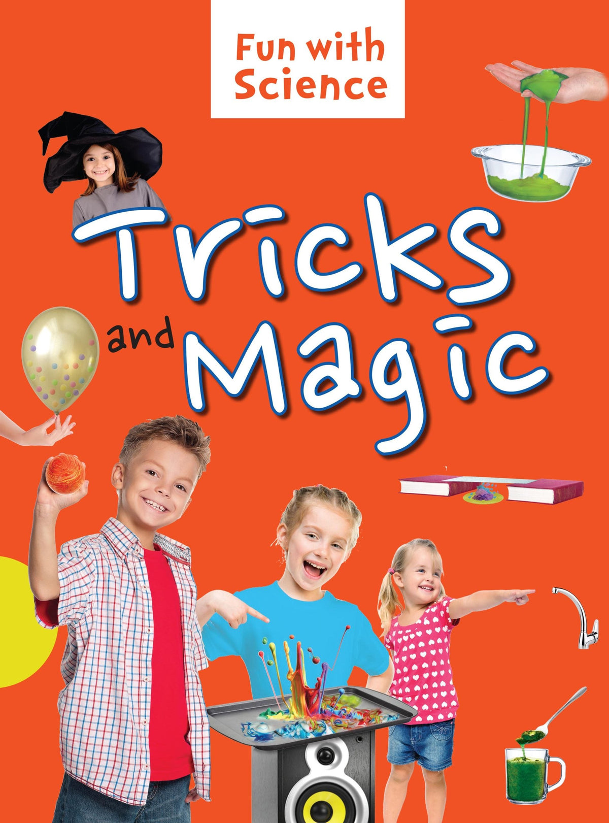 Tricks and Magic : Fun with Science - Om Books | Grocsy