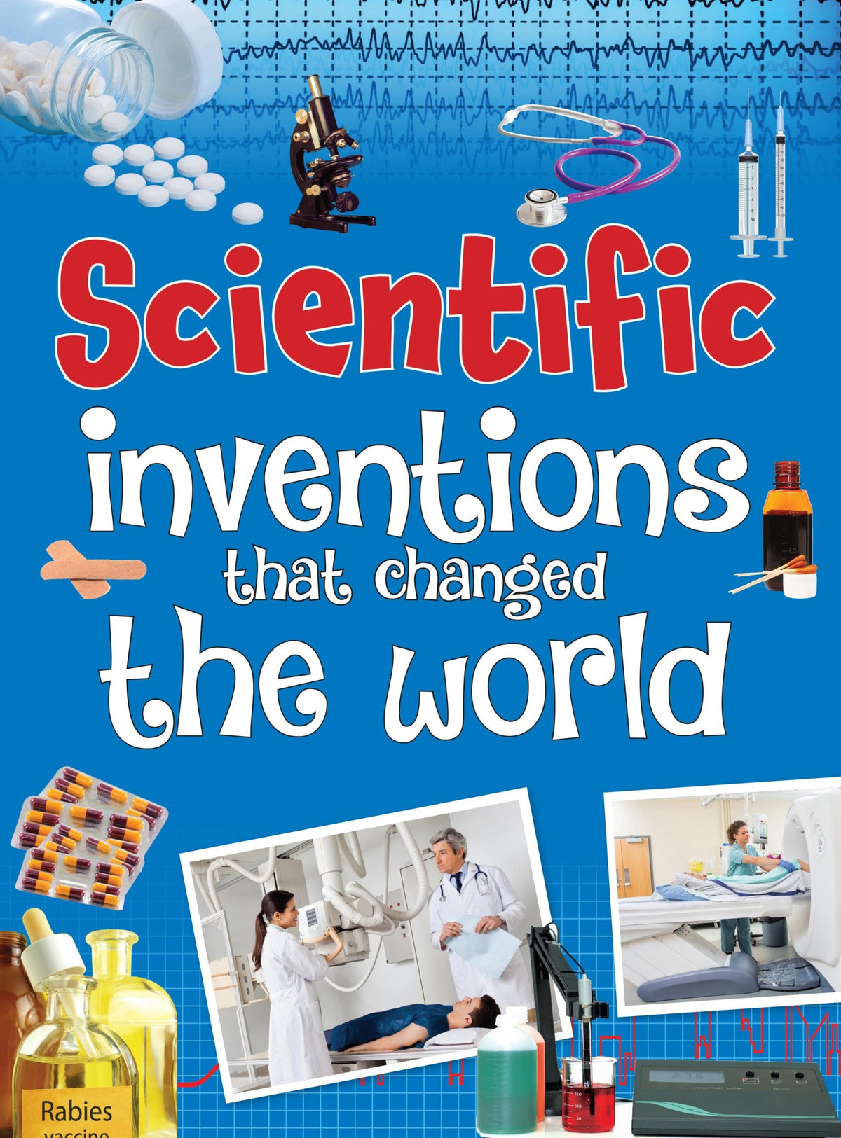 Scientific Inventions that Changed the World - Om Books | Grocsy