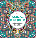 Adult Colouring Book : Animal Kingdom by Om Books Editorial Team - Om Books | Grocsy