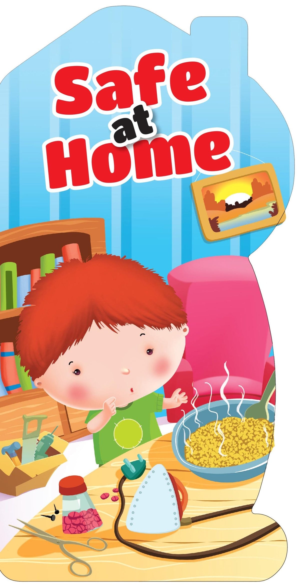 Safe at Home - Om Books | Grocsy
