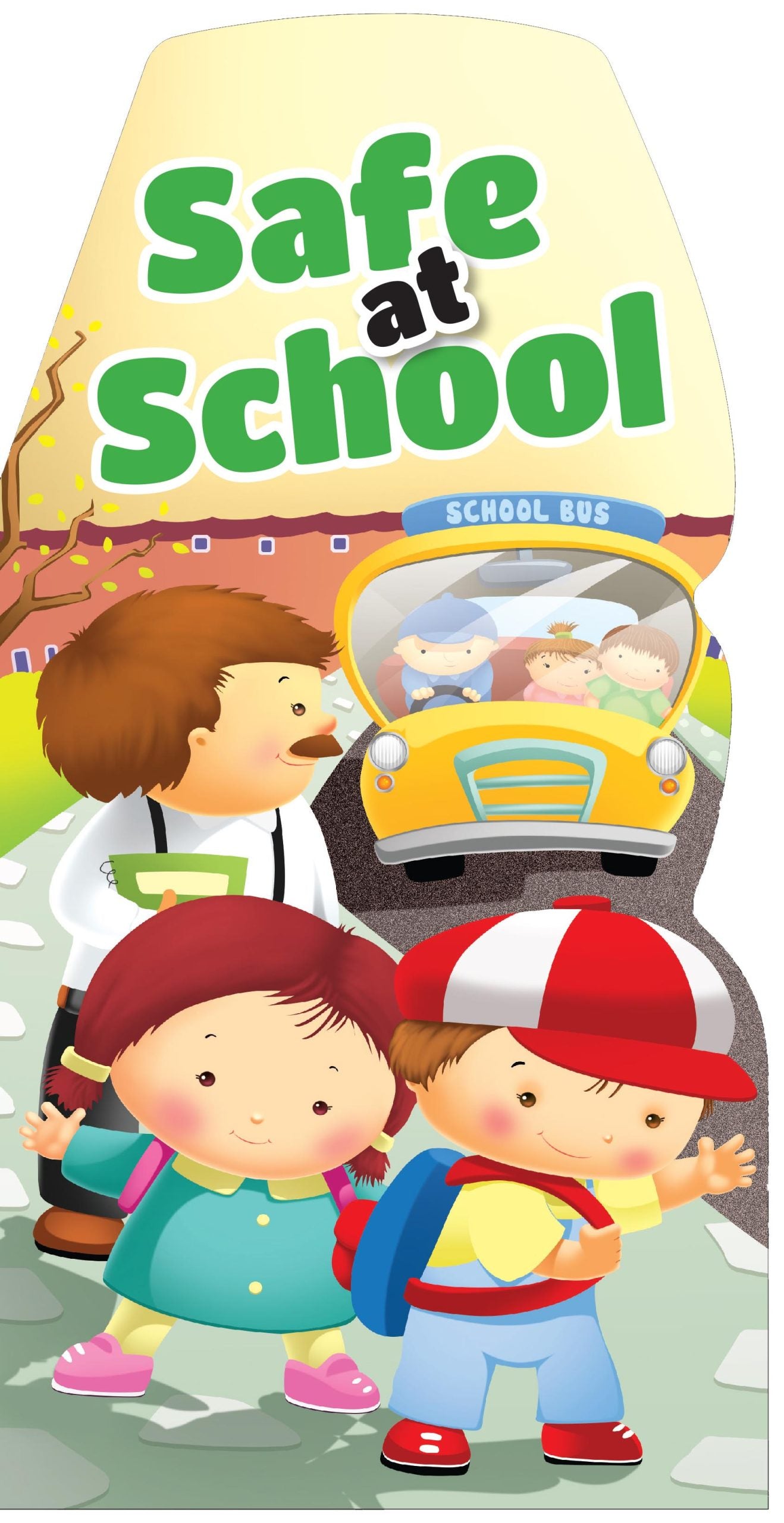 Safe at School - Om Books | Grocsy