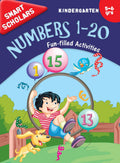Smart Scholars Kindergarten Numbers 1-20 - Om Books | Grocsy