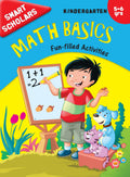 Smart Scholars Kindergarten Math Basics - Om Books | Grocsy
