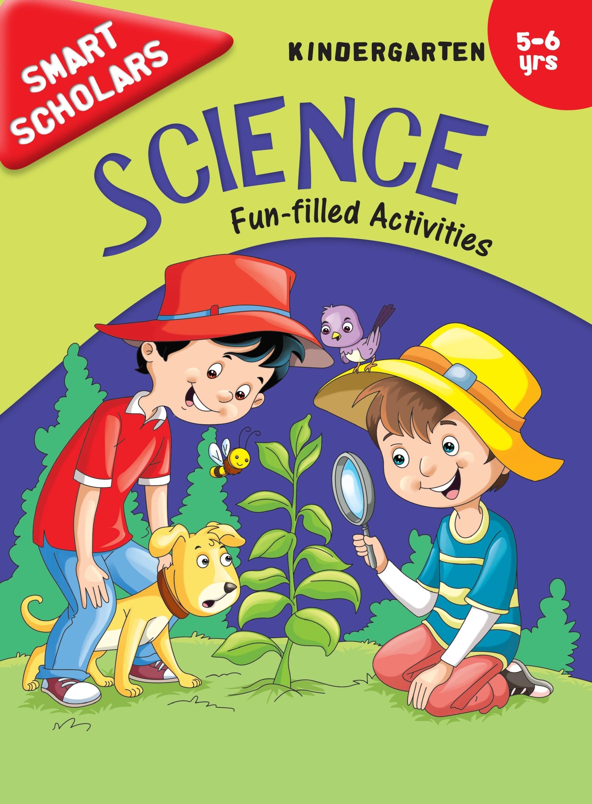 Smart Scholars Kindergarten Science - Om Books | Grocsy
