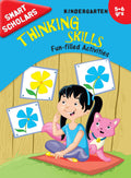 Smart Scholars Kindergarten Thinking Skills - Om Books | Grocsy
