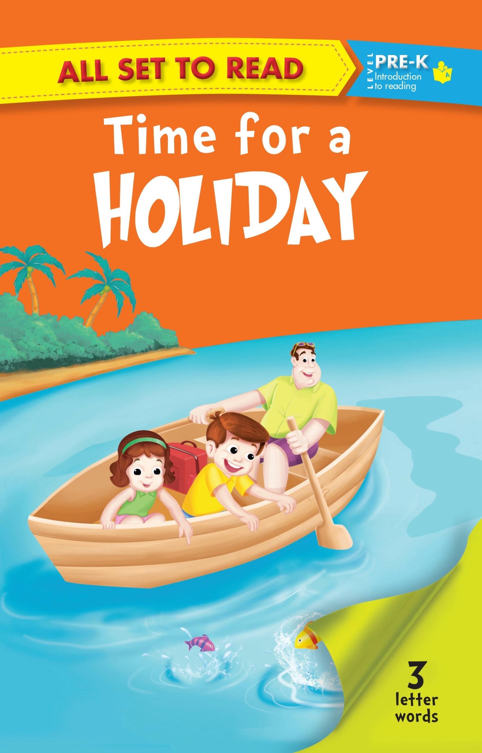 All set to Read PRE K Time for a Holiday - Om Books | Grocsy