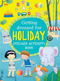 Getting Dressed for Holiday - Sticker Activity Books - Om Books | Grocsy